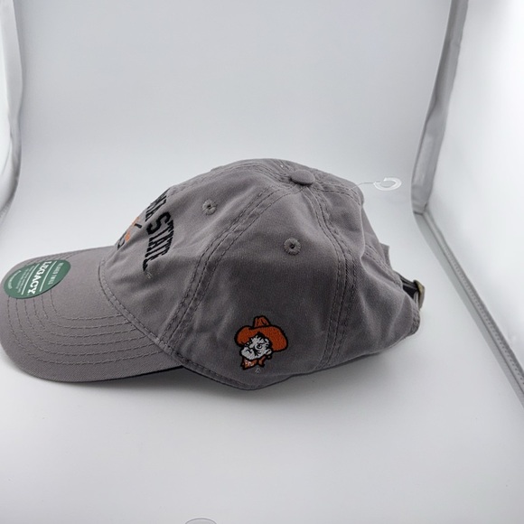 NWT OKLAHOMA STATE UNIVERSITY OSU GOLF FAN CAP HAT GRAY LEGACY ADJUSTABLE - Picture 3 of 8